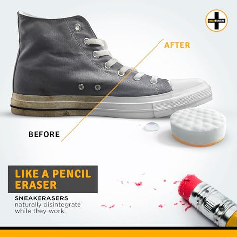 SneakERASERS Instant Sole and Sneaker Cleaner - Premium - 10 Pack