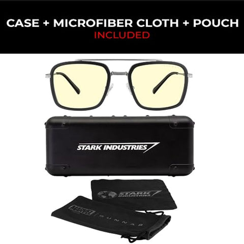 GUNNAR - Stark Industries Edition Blue Light Sunglasses