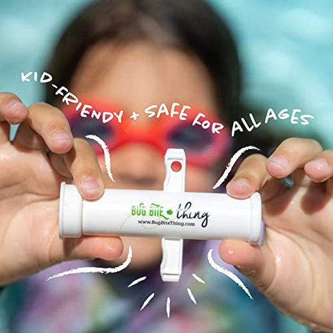 Bug Bite Thing Suction Tool, 2-Pack (White & Pink)