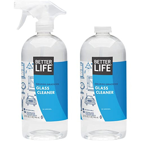 Better Life - Glass Cleaner - 32 Ounces - Pack of 2