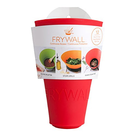 Frywall 12 (Large) - Red - Splatter Guard