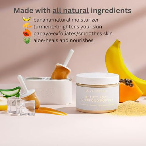 Beauty Pops - Love & Pebble Turmeric Mask Glow