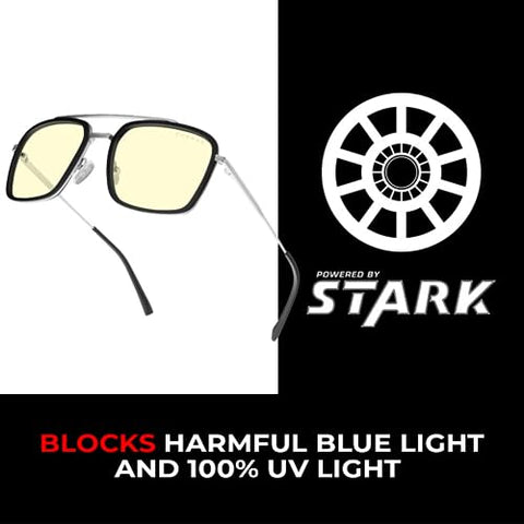 GUNNAR - Stark Industries Edition Blue Light Sunglasses