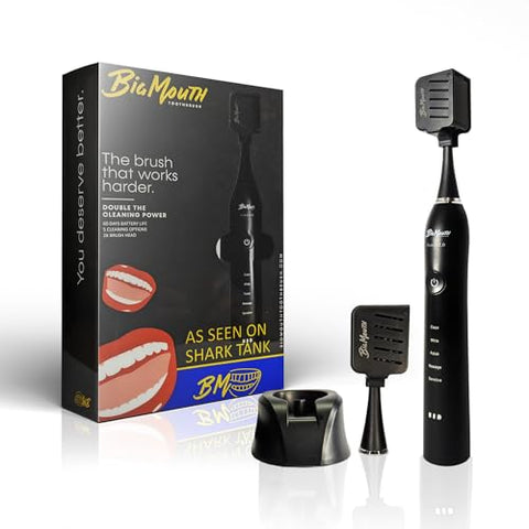 BIG MOUTH TOOTHBRUSH 2.0 - Sonic (Black)