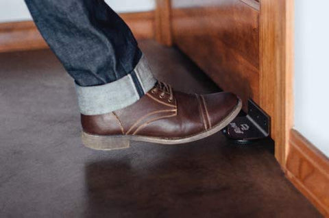 StepNpull Hands Free Door Opener - Black