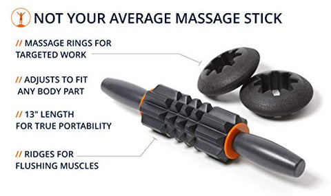 Brazyn Morph Stick, 13" Massager