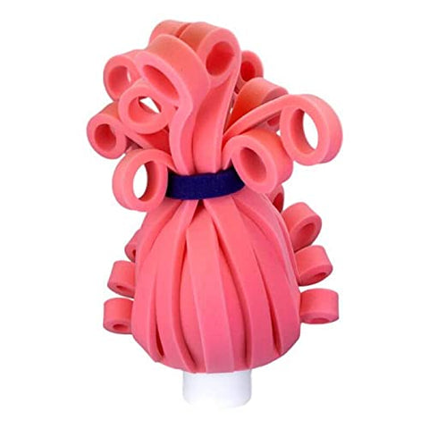 FOAM PARTY HATS: Pink Foam Wig