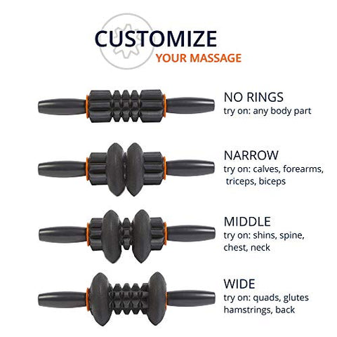 Brazyn Morph Stick, 13" Massager