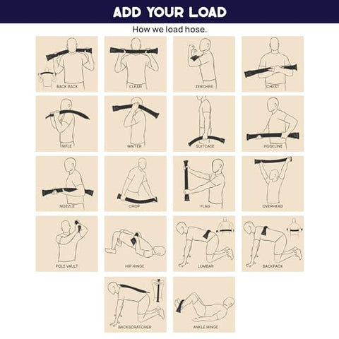 FitFighter 35lb Steelhose - 5-in-1 Free Weight