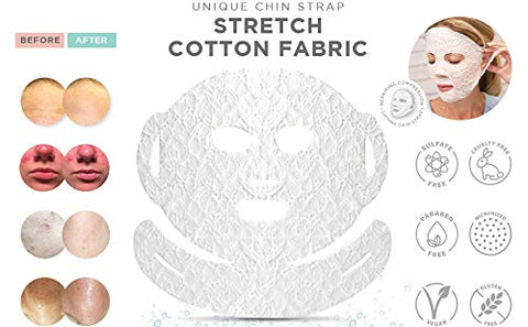 DERMOVIA LACE YOUR FACE Compression Facial Mask