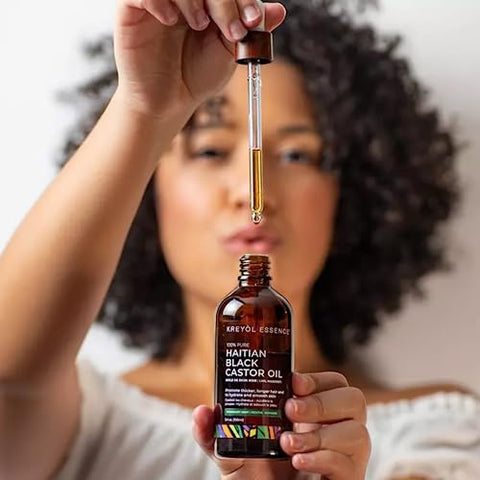 Kreyol Essence - Rosemary Peppermint Haitian Black Castor Oil