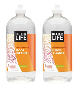 Better Life - Floor Cleaner - Citrus Mint - Pack of 2