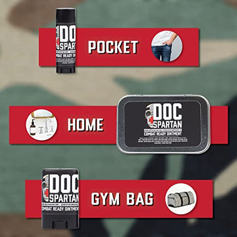 Combat Ready Ointment - Doc Spartan