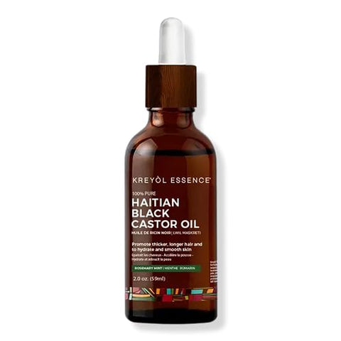 Kreyol Essence - Rosemary Peppermint Haitian Black Castor Oil