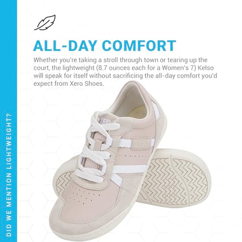Xero Shoes Kelso Shoes for Women | Pink, Size 8.5