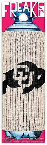 FREAKER Fits Every Bottle Can Beverage Insulator, Stops Bottle Sweat, NCAA Collegiate College University of Colorado Buffaloes Buffs
