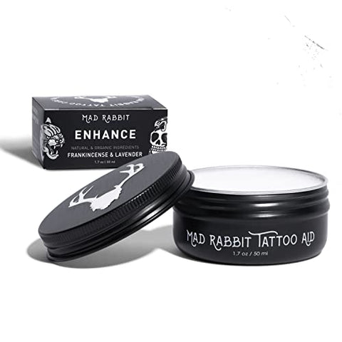 Mad Rabbit Tattoo Balm & Aftercare Cream - 1.7 Oz