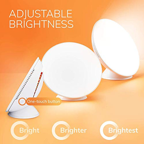Circadian Optics Light Therapy Lamp - UV-Free LED Lamps - 10,000 Lux - White
