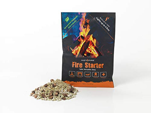 Insta-Fire Fire Starter Emergency Fuel - 8 Packs