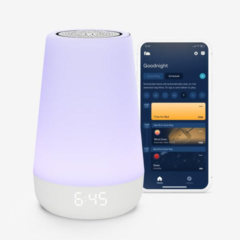 Hatch Rest Baby Sound Machine, Night Light - 2nd Gen - Wi-Fi