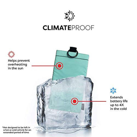 PHOOZY Apollo II Thermal Phone Case - Large - Seafoam