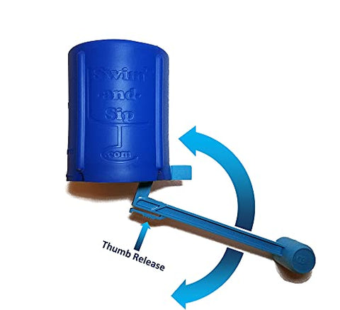Floating Drink Holder by Swim and Sip