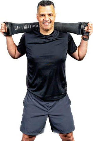 FitFighter 35lb Steelhose - 5-in-1 Free Weight