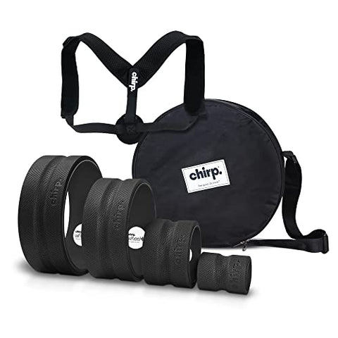 Chirp Ultimate Back & Neck Bundle, 4-Pack Wheel Set