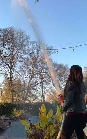 FireFighter1 Fire Hose - Instant Access to Pool Water