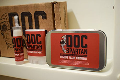 Combat Ready Ointment - Doc Spartan