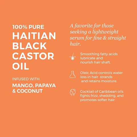 Kreyol Essence - Mango Papaya Coconut Haitian Black Castor Oil