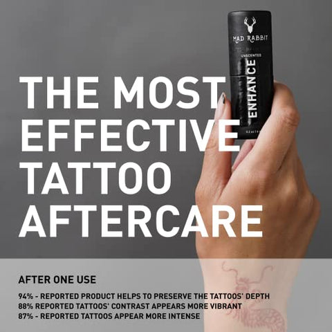 Mad Rabbit Enhance Tattoo Balm Stick - 0.2 Oz