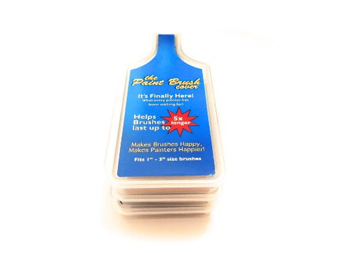 The Paint Brush Cover (3 Pack) - Professional Brush Holder/Case