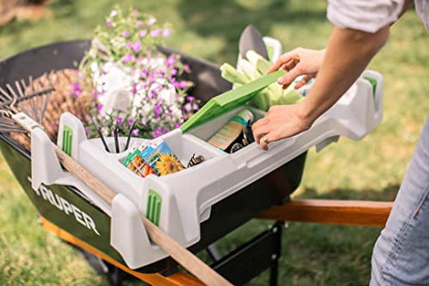 The Burro Buddy Lawn/Garden Tray - Fits 4-6 cu. ft. wheelbarrows - Great Gift!