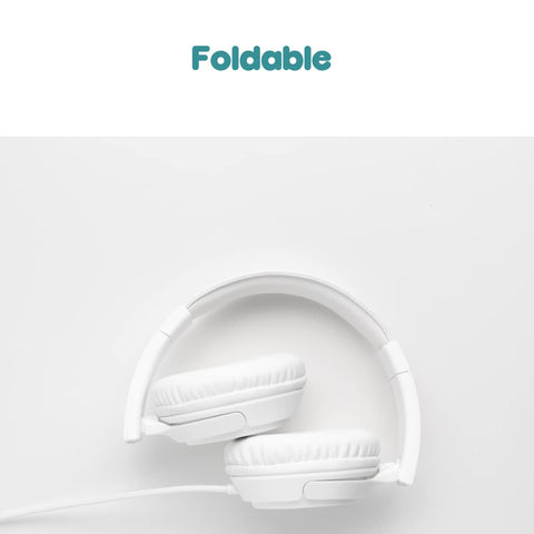 Tanoshi Kids Headphones with Microphone
