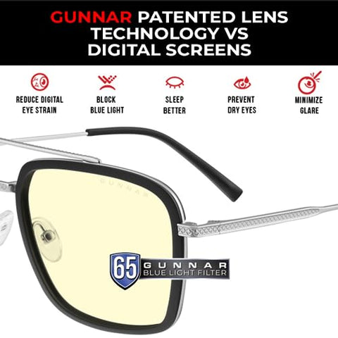 GUNNAR - Stark Industries Edition Blue Light Sunglasses