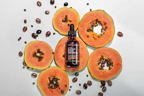 Kreyol Essence - Mango Papaya Coconut Haitian Black Castor Oil