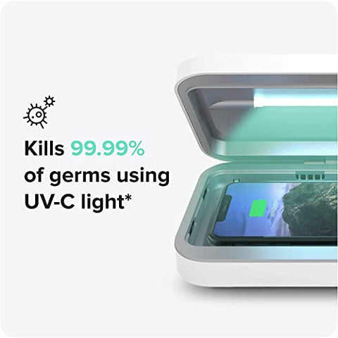 PhoneSoap 3 UV Cell Phone Sanitizer & Charger Box