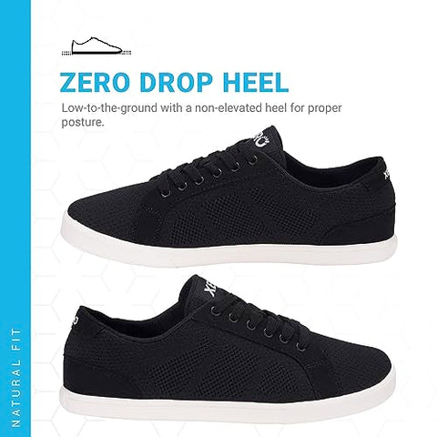 Xero Shoes Women's Dillon, Black, 8