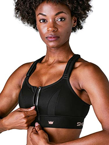 SHEFIT Ultimate Sports Bra, Black