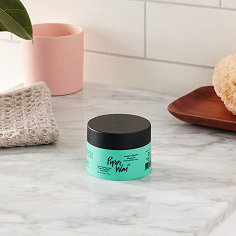 PiperWai Natural Deodorant w/Activated Charcoal