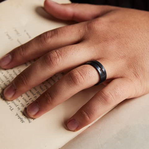 Enso Rings Harry Potter Wand Collection Silicone Rings - Harry Potter, Size 10