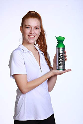 Boost Oxygen Supplement, 10 Liter Large, 6 Pack