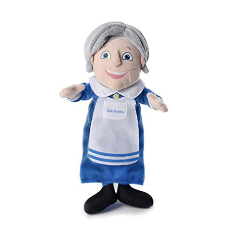 Mensch on a Bench Ask Bubbe – Talking Doll