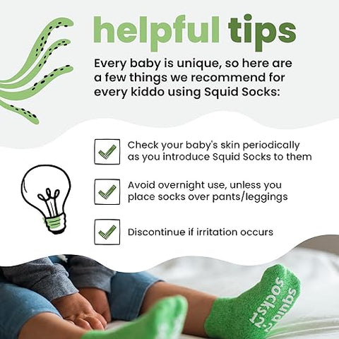 squid socks Viscose Bamboo Socks | Socks that Stay On, Classic