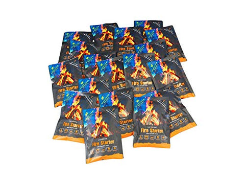 Insta-Fire Fire Starter Emergency Fuel - 8 Packs