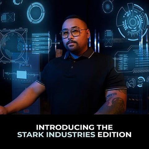 GUNNAR - Stark Industries Edition Blue Light Sunglasses