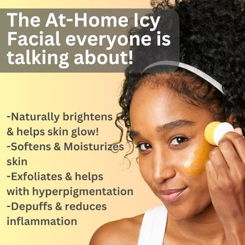 Beauty Pops - Love & Pebble Turmeric Mask Glow