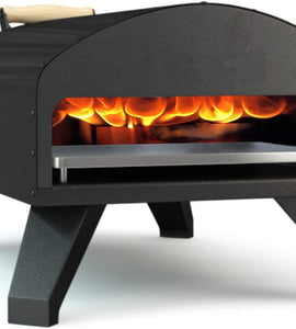 Bertello - Portable Outdoor Pizza Oven (Black)