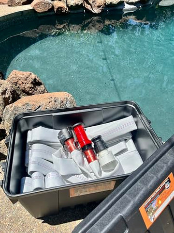 FireFighter1 Fire Hose - Instant Access to Pool Water